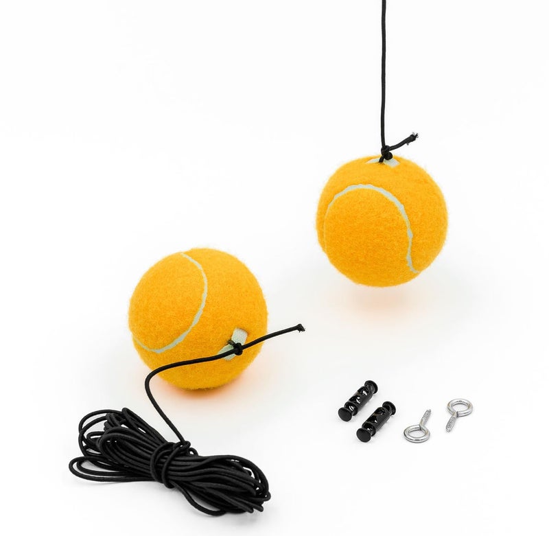 Firefly Auto Garage Parking Aid Tennis Ball on a String for Garage Parking Precision Parking Guide Garage Car Stop Indicator (2) - Image 1